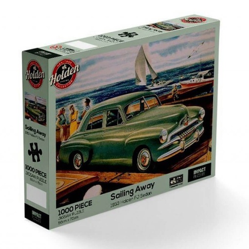 [VR3PSUK01] Impact Puzzle Holden Sailing Away FJ Holden 1953 (1000pc)