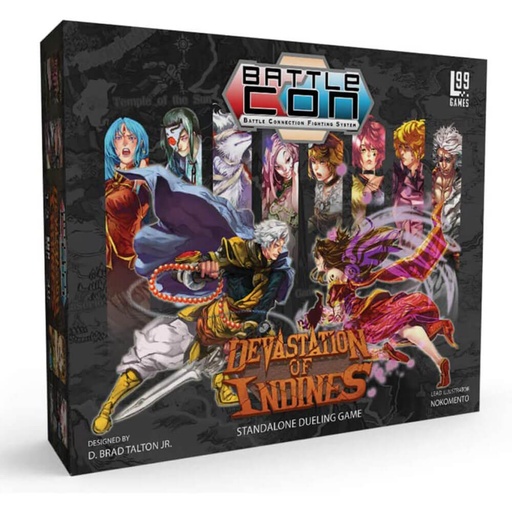[VR3TPHA01] BattleCON Devastation Board Game (Remastered)