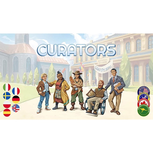 [VR3RGSK01] Curators Board Game