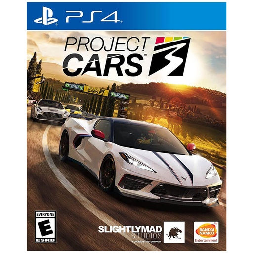 [VR3MZTN01] PS4 Project Cars 3 Video Game