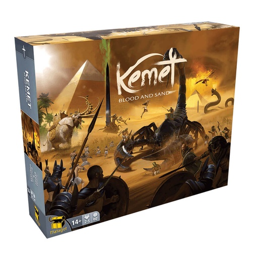 [VR3NGXC01] Kemet Blood and Sand Base Game