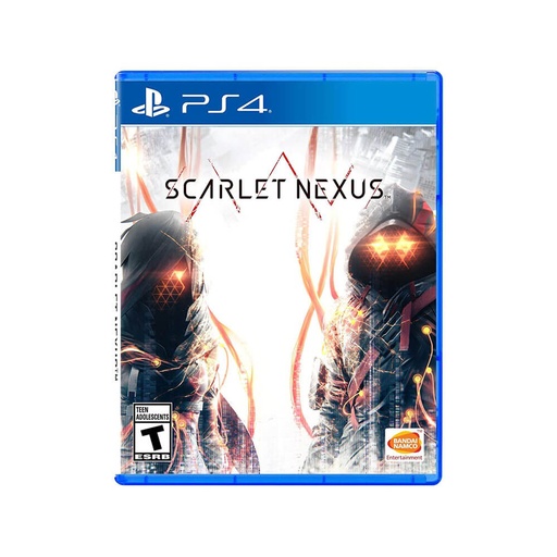 [VR3XWVY01] PS4 Scarlet Nexus Video Game