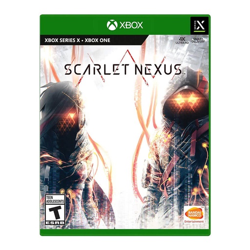 [VR3MJRU01] XB1 Scarlet Nexus Video Game