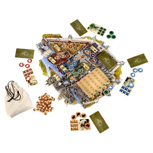 [VR3LHKE01] The Court of Miracles Board Game