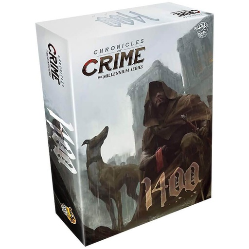 [VR3TTBB01] Chronicles of Crime 1400 Board Game