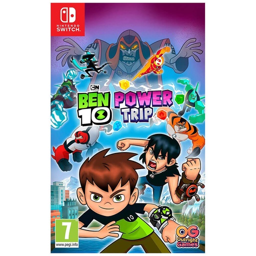 [VR3OQAS01] SWI Ben 10: Power Trip! Video Game