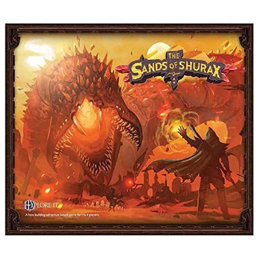 [VR3SOWO01] HEXplore It: The Sands of Shurax Board Game