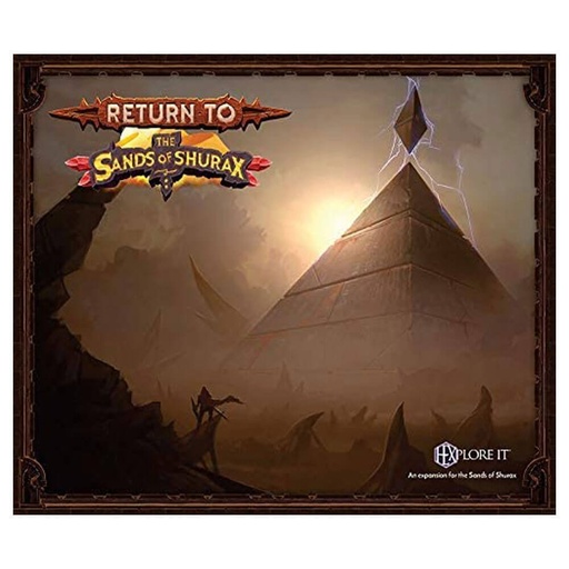 [VR3PWCS01] HEXplore It: Return to the Sands of Shurax Board Game