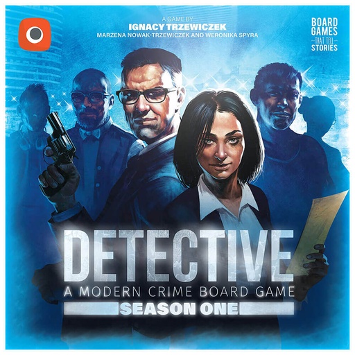[VR3KTVB01] Detective A Modern Crime Board Game (Season One)