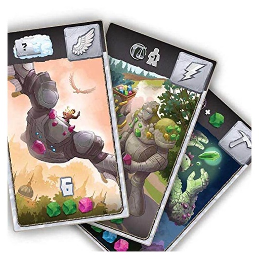 [VR3GQCM01] Century Golem Endless World Board Game