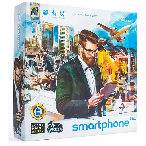 [VR3ERHT01] Smartphone Inc Board Game