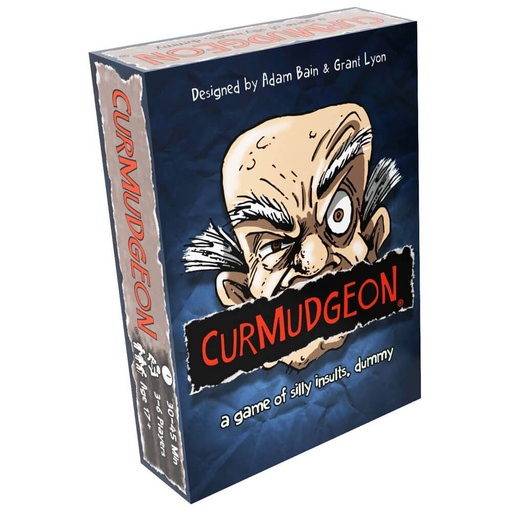[VR3QBYY01] Curmudgeon Board Game