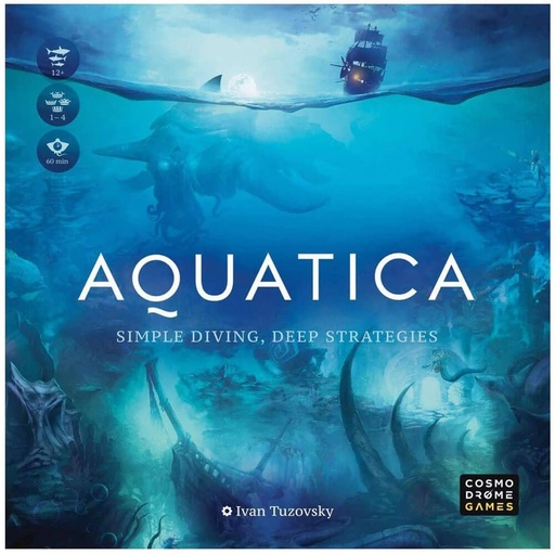 [VR3BSIJ01] Aquatica Board Game