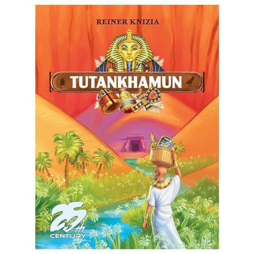 [VR3RQXX01] Tutankhamun Board Game
