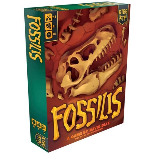 [VR3CROA01] Fossilis Board Game