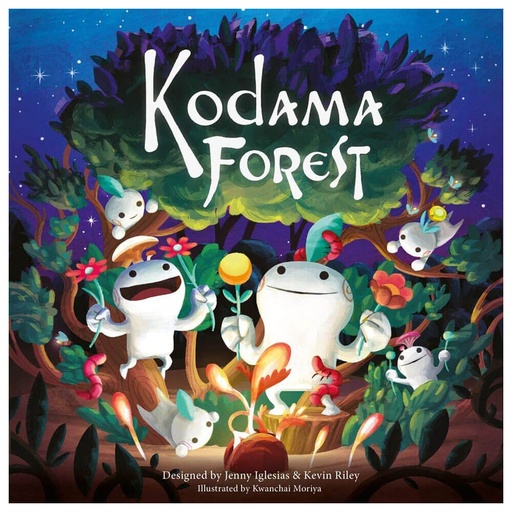 [VR3BCFJ01] Kodama Forest Board Game
