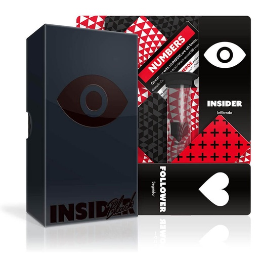 [VR3QQOC01] Insider Black Board Game