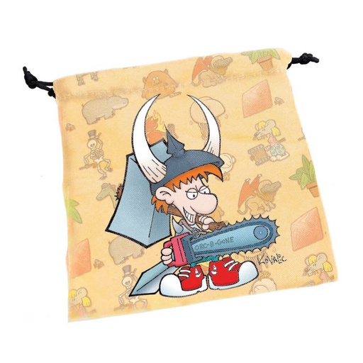 [VR3RXWW01] Steve Jackson Games: Munchkin Dice Bag
