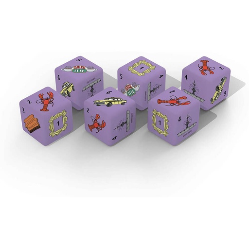 [VR3VQFH01] Friends Dice Set