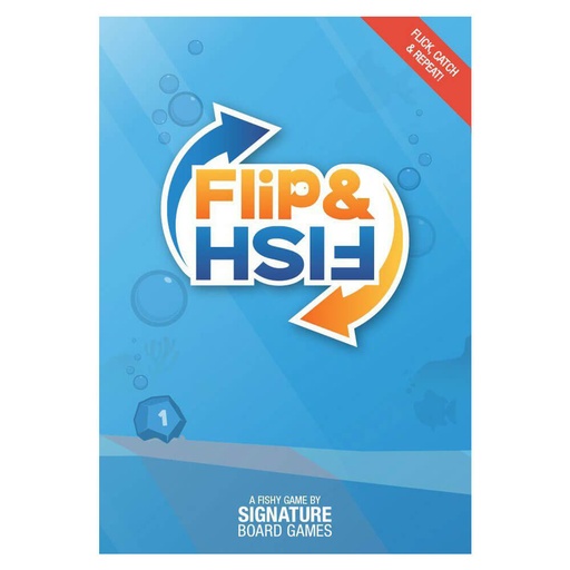 [VR3SRGH01] Flip & Fish Board game