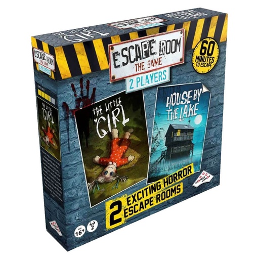 [VR3DMCR01] The Little Girl and House by the Lake Board Game (2p)