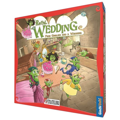 [VR3XLBX01] Royal Wedding Board Game