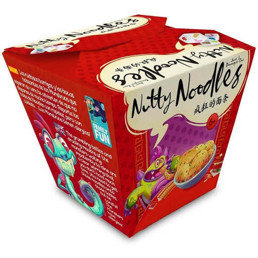 [VR3RJKE01] Nutty Noodles Board Game
