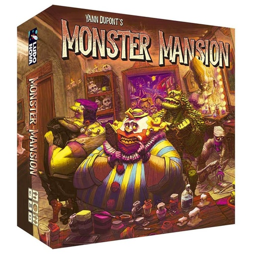 [VR3VQES01] Monster Mansion Board Game