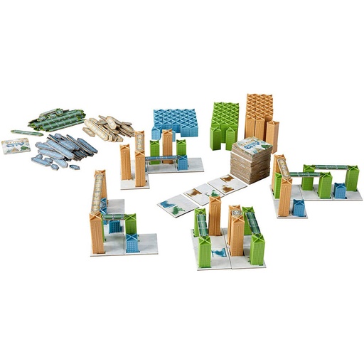 [VR3FJOL01] Cloud City Board Game