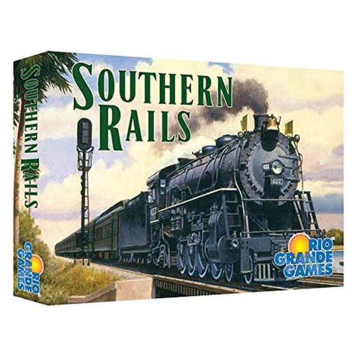 [VR3QEHX01] Southern Rails Board Game