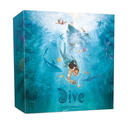 [VR3IFQC01] Dive Board Game