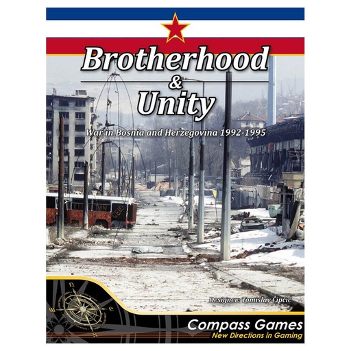 [VR3LSJO01] Brotherhood & Unity Board Game