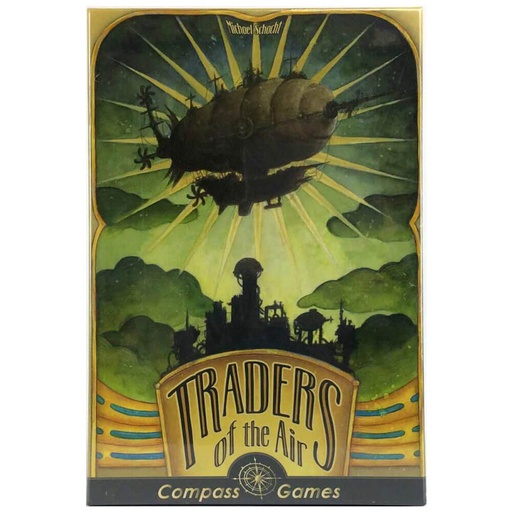[VR3UBLP01] Traders Of The Air Board Game