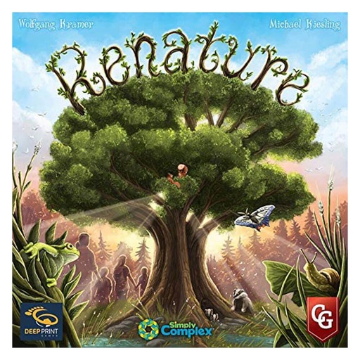 [VR3OFFG01] Renature Board Game