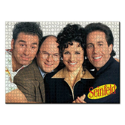 [VR3WPZG01] 1000pc Licensed Puzzle Seinfeld Group