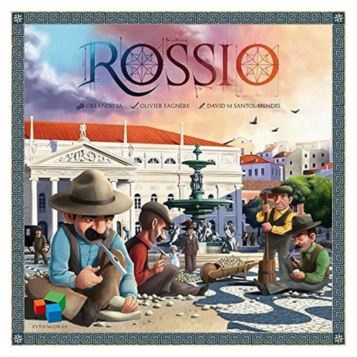 [VR3LQXI01] Rossio Board Game