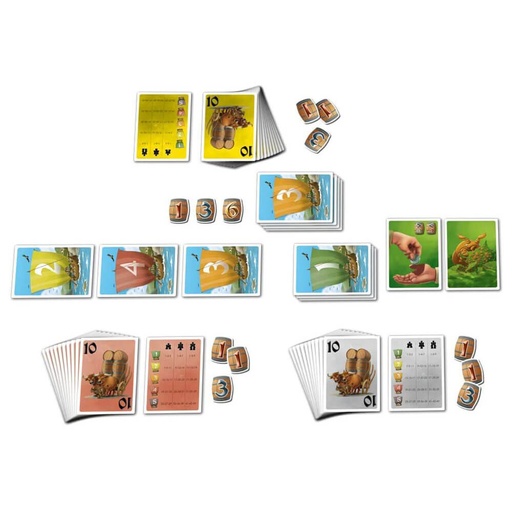 [VR3SVEM01] Douro 1872 Board Game