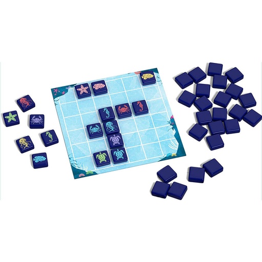 [VR3JXBM01] Aqualin School or Get Schooled Board Game