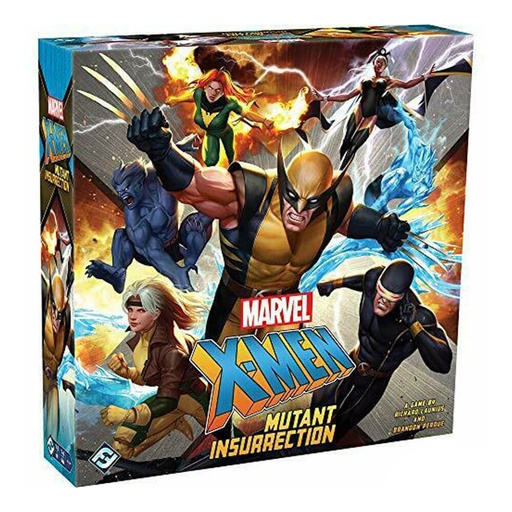 [VR3RPRJ01] X-Men Mutant Insurrection Board Game