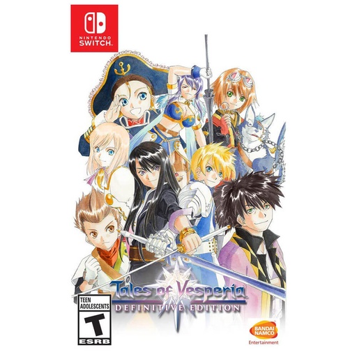 [VR3UWVA01] SWI Tales of Vesperia Definitive Ed (US Version) Video Game