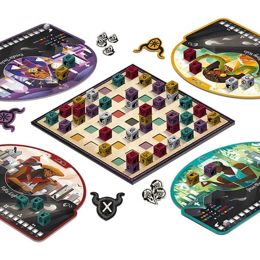 [VR3BUHW01] Baron Voodoo Board Game