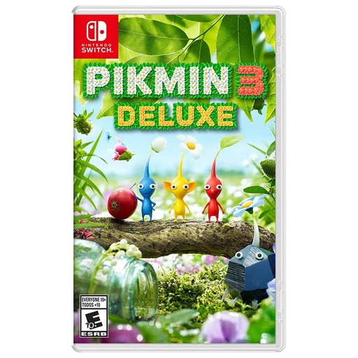 [VR3EQCP01] SWI Pikmin 3 Deluxe Video Game