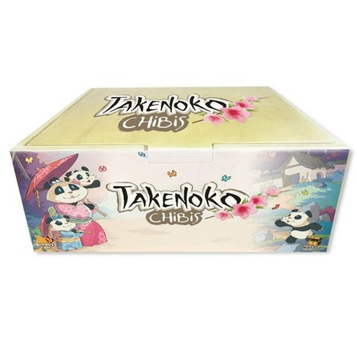 [VR3SIND01] Takenoko Giant Chibis Expansion Board Game