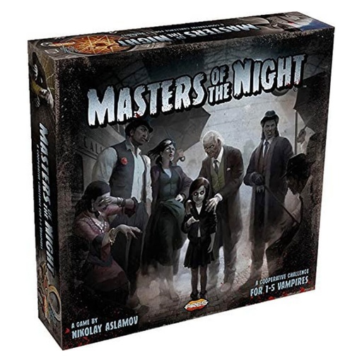 [VR3XRUH01] Masters of the Night Board Game