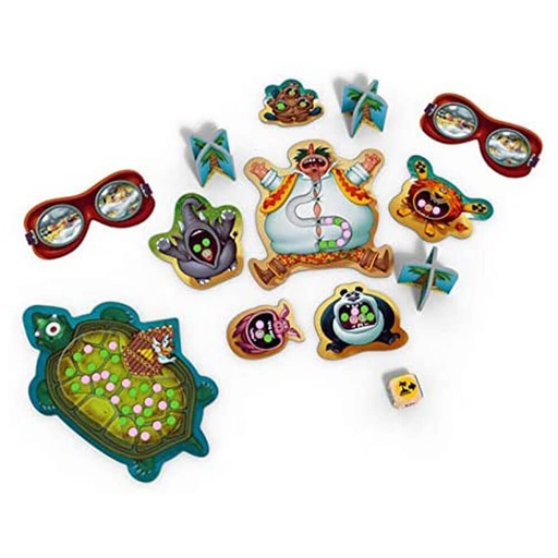 [VR3HOWL01] Yum Yum Island Board Game
