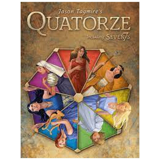 [VR3CTIH01] Quatorze Board Game