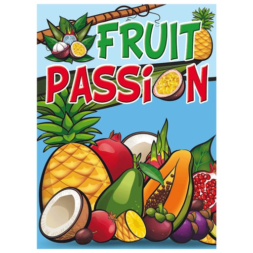 [VR3QYKV01] Fruit Passion Board Game