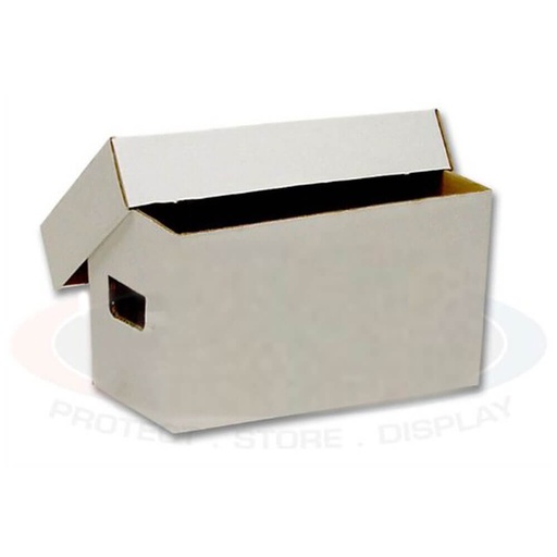 [VR3AXIN01] BCW Storage Box Vinyl Record 45 RPM (Pack of 10)