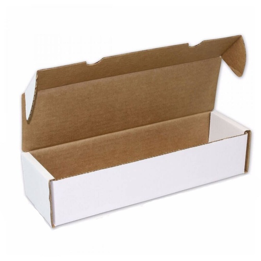 [VR3WYHL01] BCW Storage Box 1000 Count (Pack of 50)