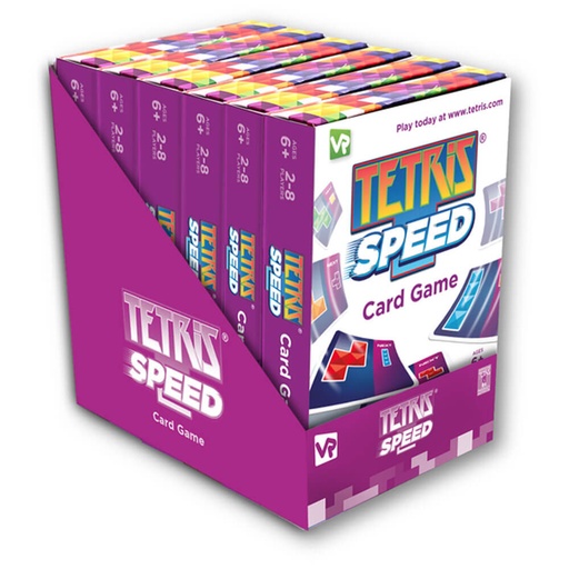 [VR3FNKI01] Tetris Speed Strategy Game (6 Pk)